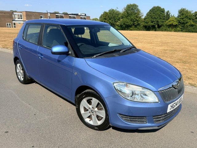 Skoda Fabia 1.2 Tsi Se Hatchback Dsg Euro Blue #2