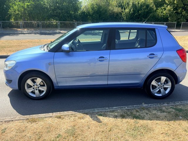 Skoda Fabia 1.6 Se Tdi Cr 89 Bhp Silver #8