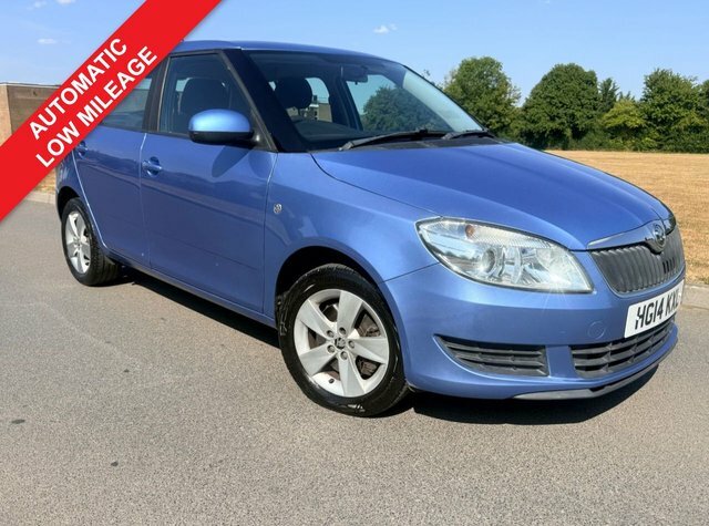 Skoda Fabia 1.2 Tsi Se Hatchback Dsg Euro Blue