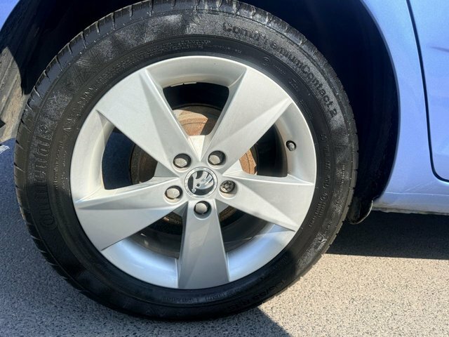 Skoda Fabia 1.6 Se Tdi Cr 89 Bhp Silver #17