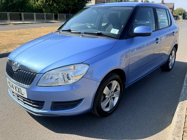 Skoda Fabia 1.6 Se Tdi Cr 89 Bhp Silver #9