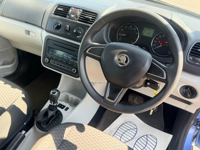 Skoda Fabia 1.2 Tsi Se Hatchback Dsg Euro Blue #6