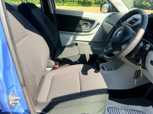 Skoda Fabia 1.2 Tsi Se Hatchback Dsg Euro Blue #5