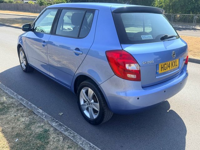 Skoda Fabia 1.6 Se Tdi Cr 89 Bhp Silver #7