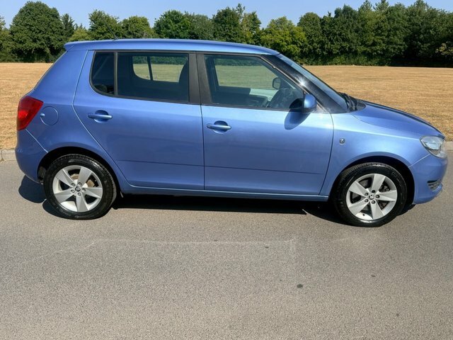 Skoda Fabia 1.2 Tsi Se Hatchback Dsg Euro Blue #3