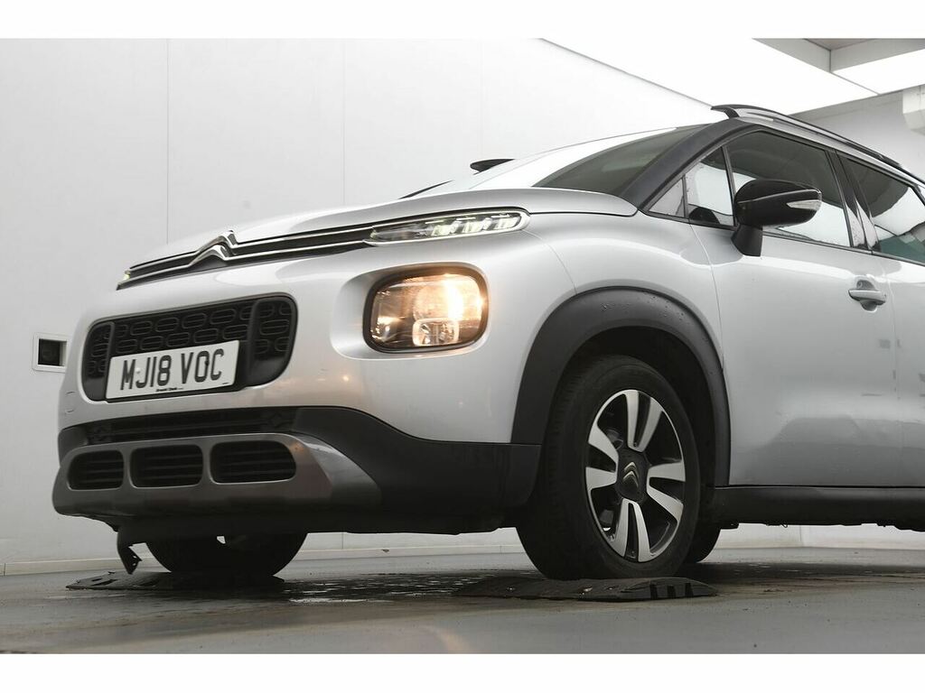 Citroen C3 Aircross Puretech Flair Silver #4