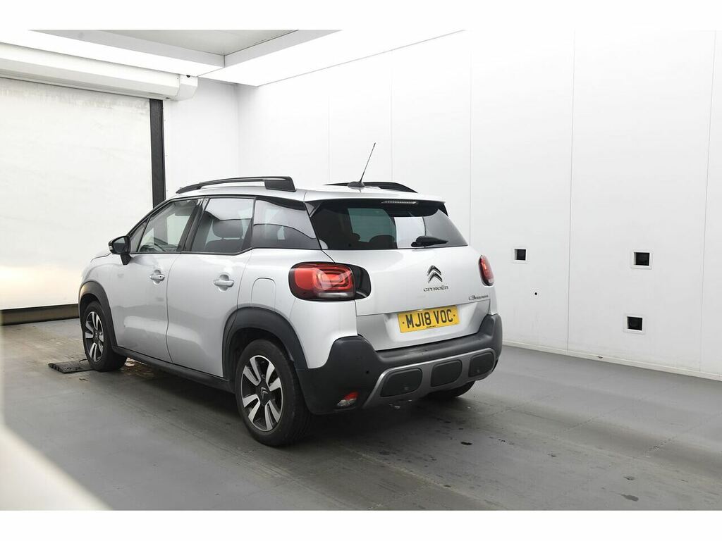 Citroen C3 Aircross Puretech Flair Silver #3