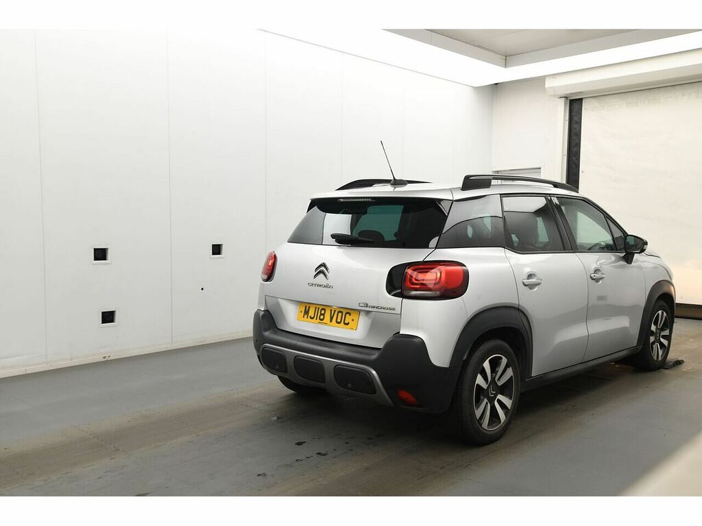Citroen C3 Aircross Puretech Flair Silver #5
