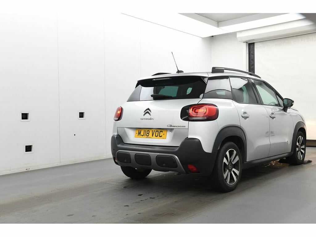 Citroen C3 Aircross Puretech Flair Silver #6