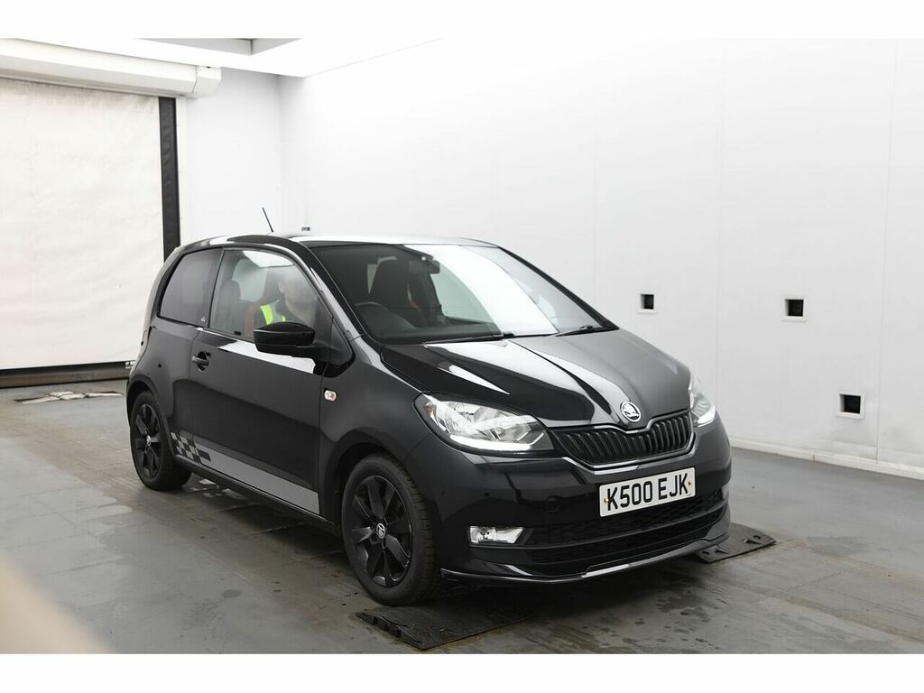 Skoda Citigo Mpi Greentech Monte Carlo Black