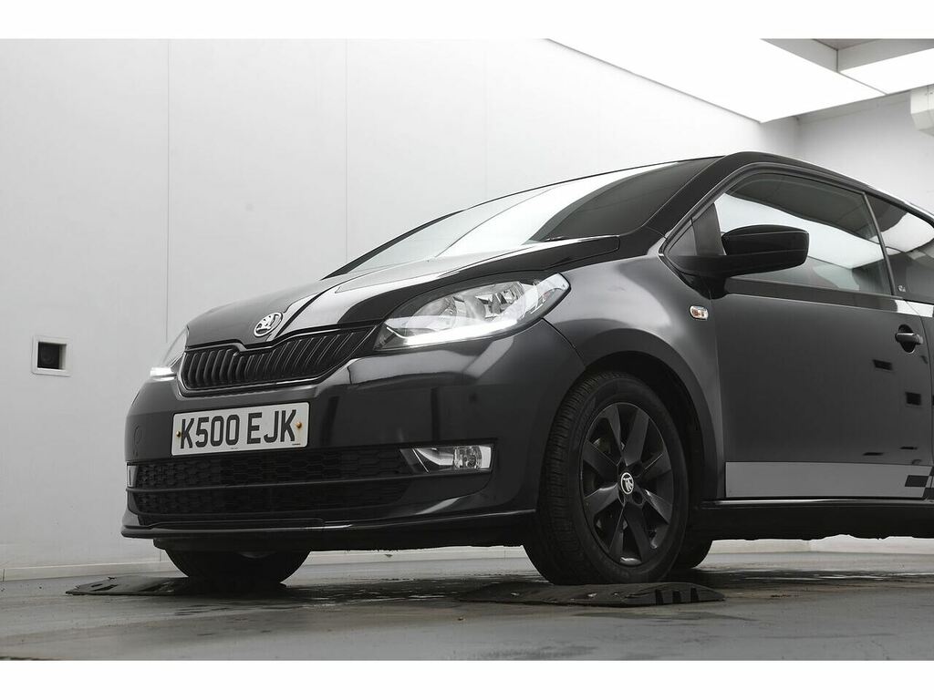 Skoda Citigo Mpi Greentech Monte Carlo Black #6