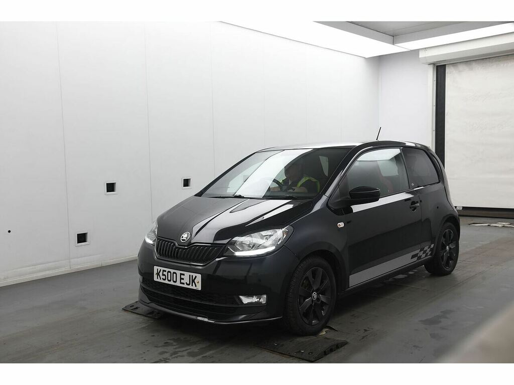 Skoda Citigo Mpi Greentech Monte Carlo Black #2