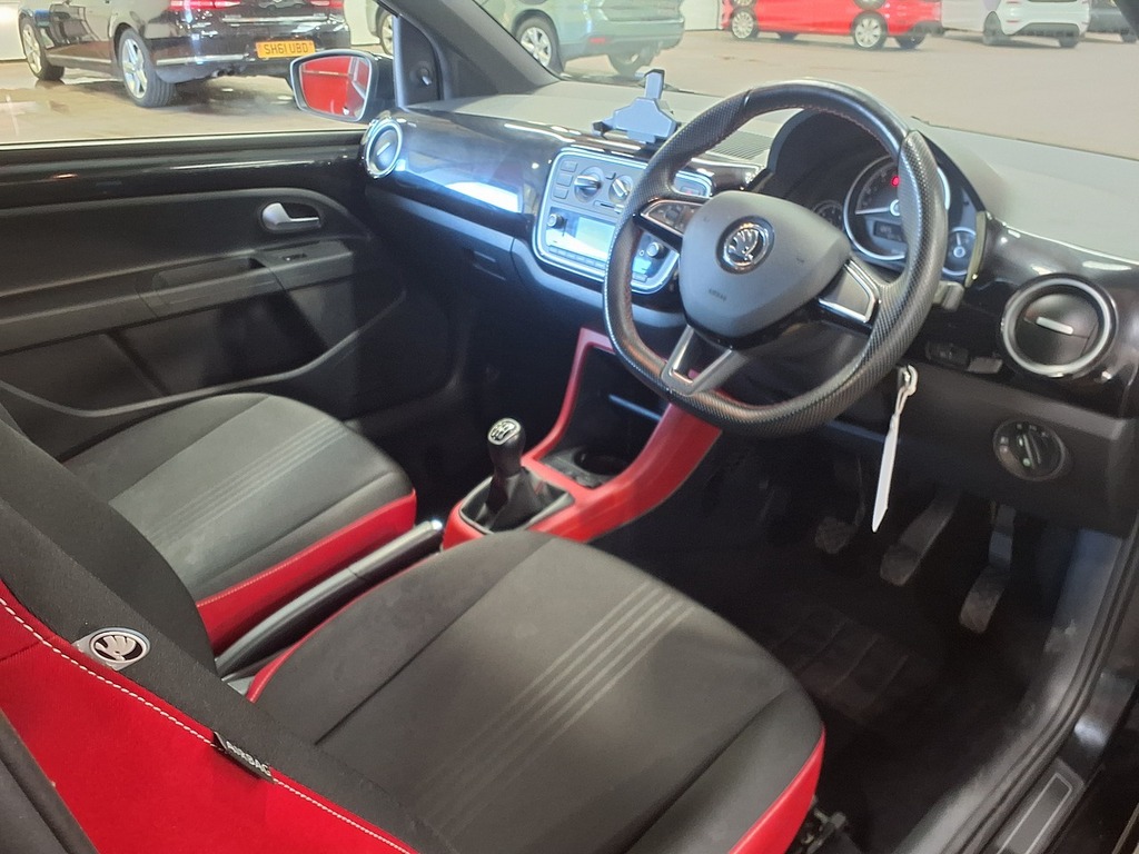 Skoda Citigo 1.0 Mpi Greentech Se L Red #9