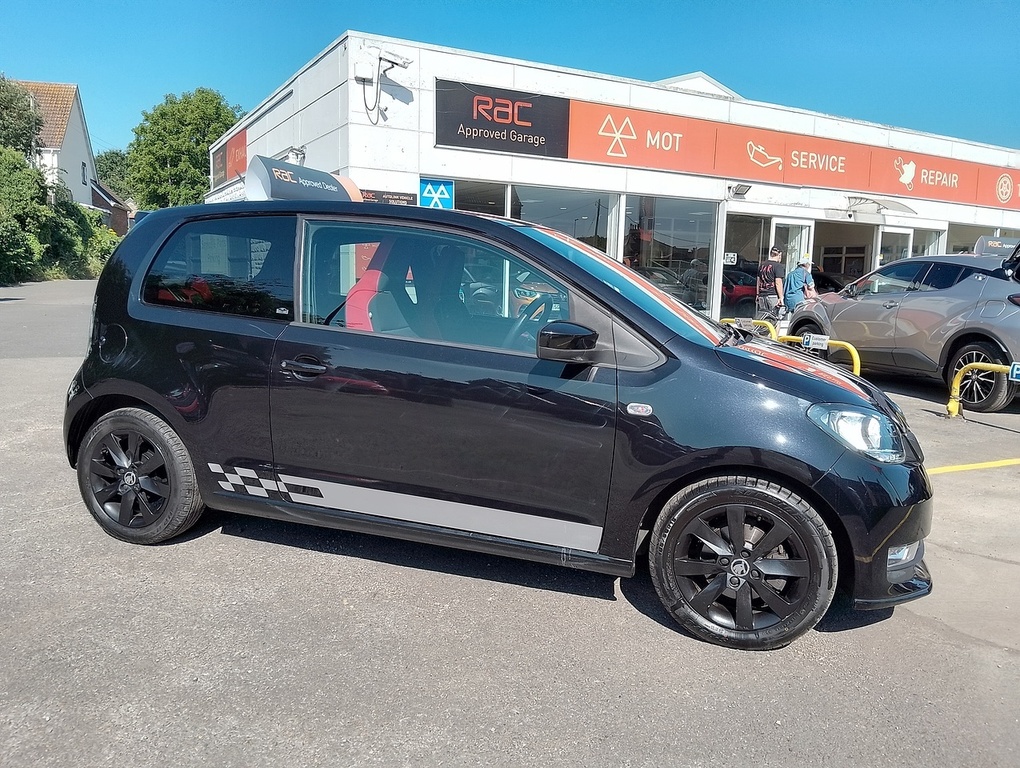 Skoda Citigo Mpi Greentech Monte Carlo Black