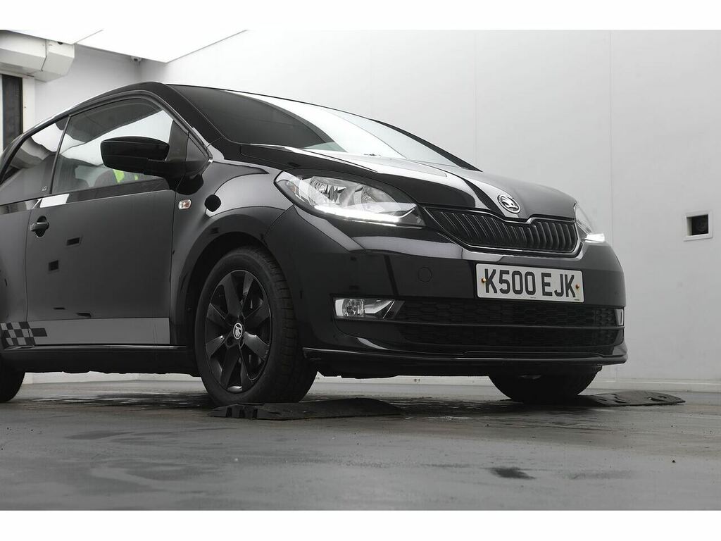 Skoda Citigo Mpi Greentech Monte Carlo Black #5