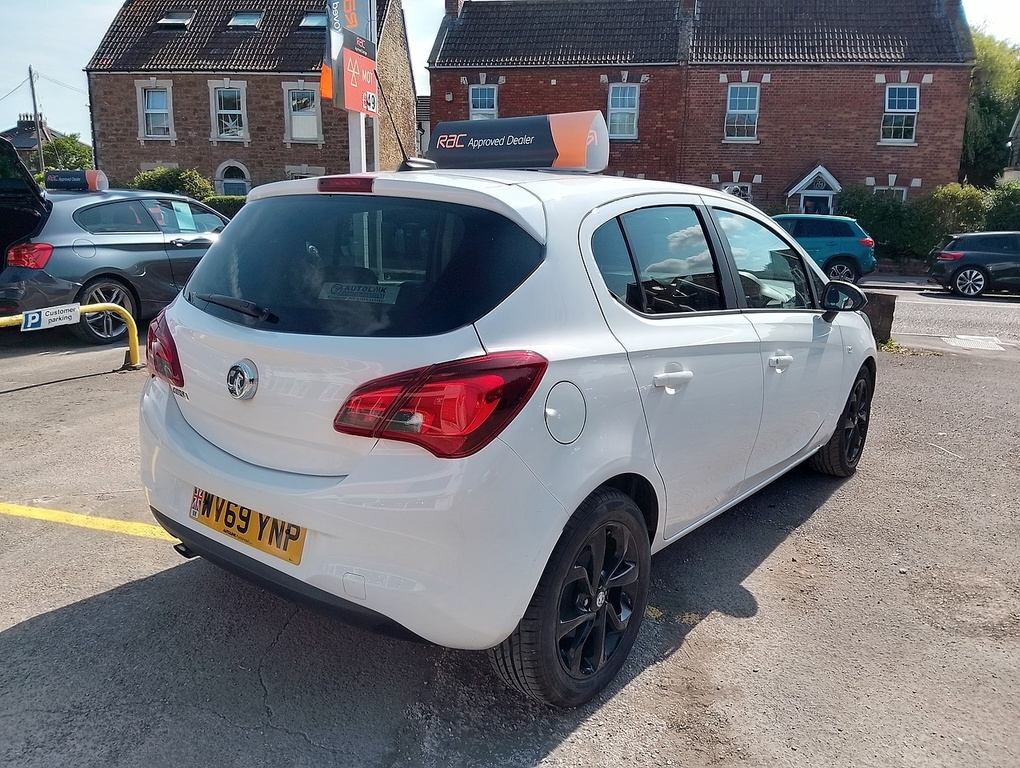 Vauxhall Corsa I Ecotec Griffin WV69YNP White #3