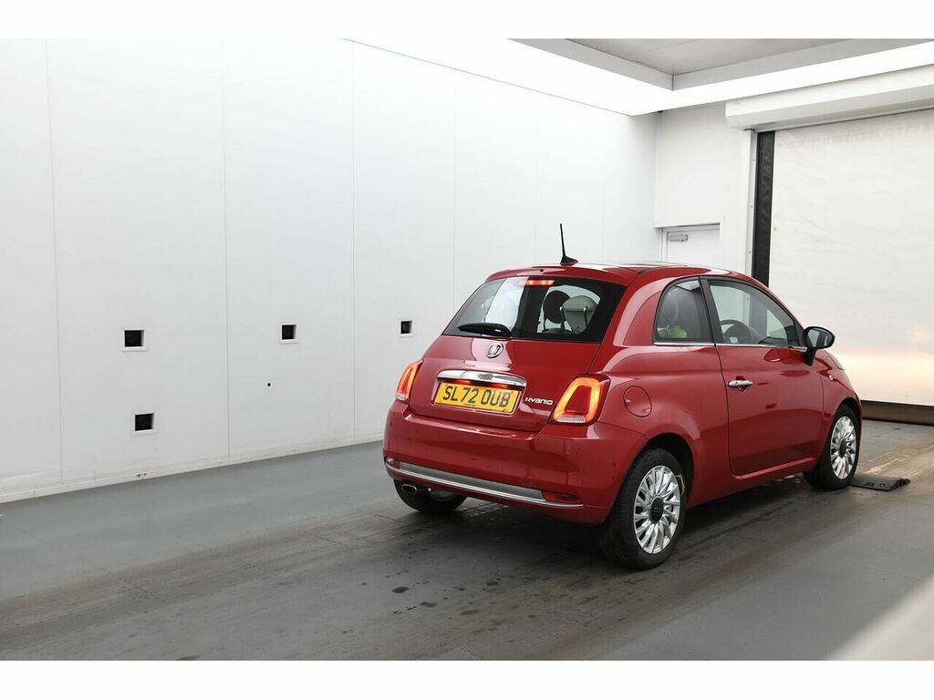 Fiat 500x Dolcevita Mhev Dolcevita Red #6
