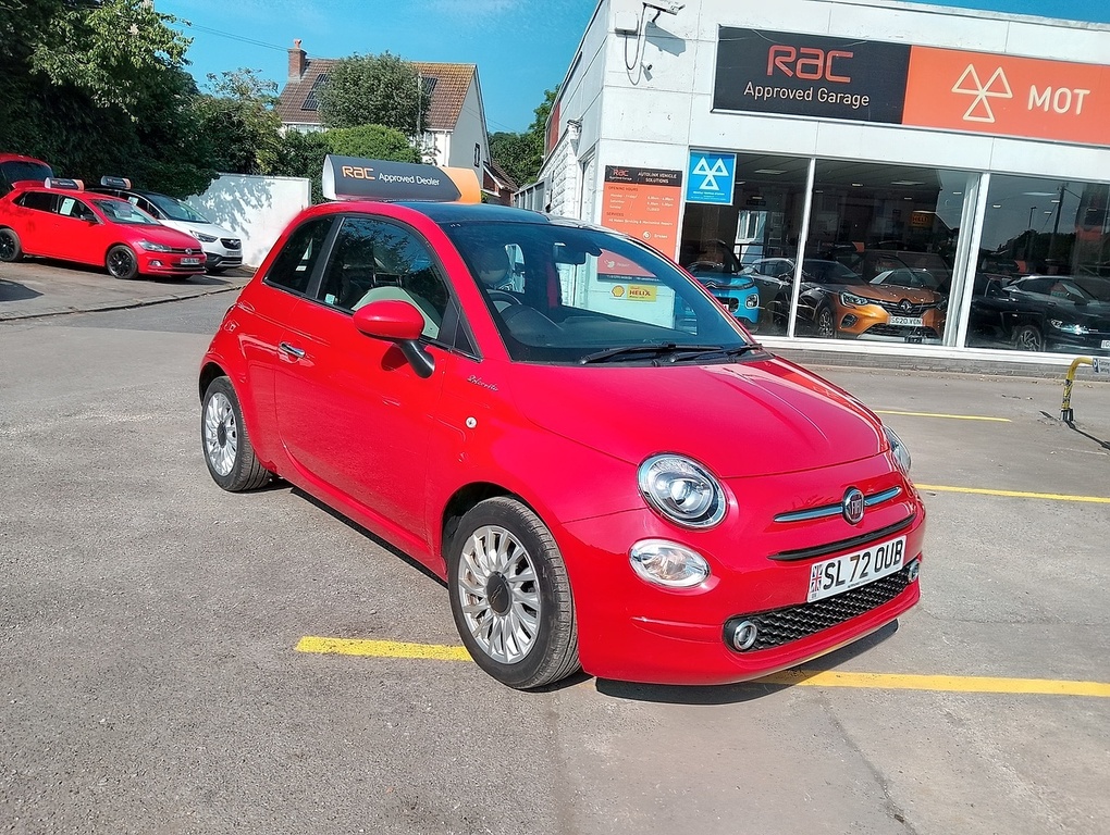 Fiat 500x Dolcevita Mhev Dolcevita Red