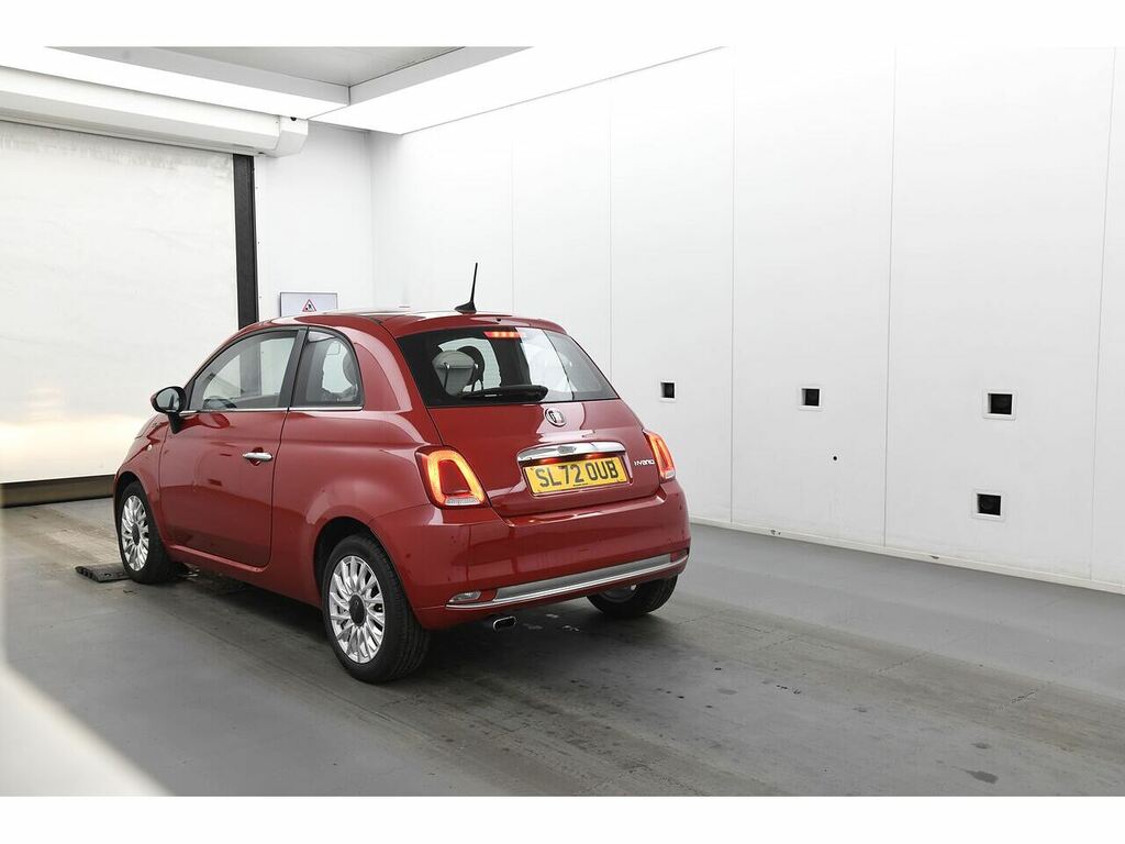 Fiat 500x Dolcevita Mhev Dolcevita Red #3