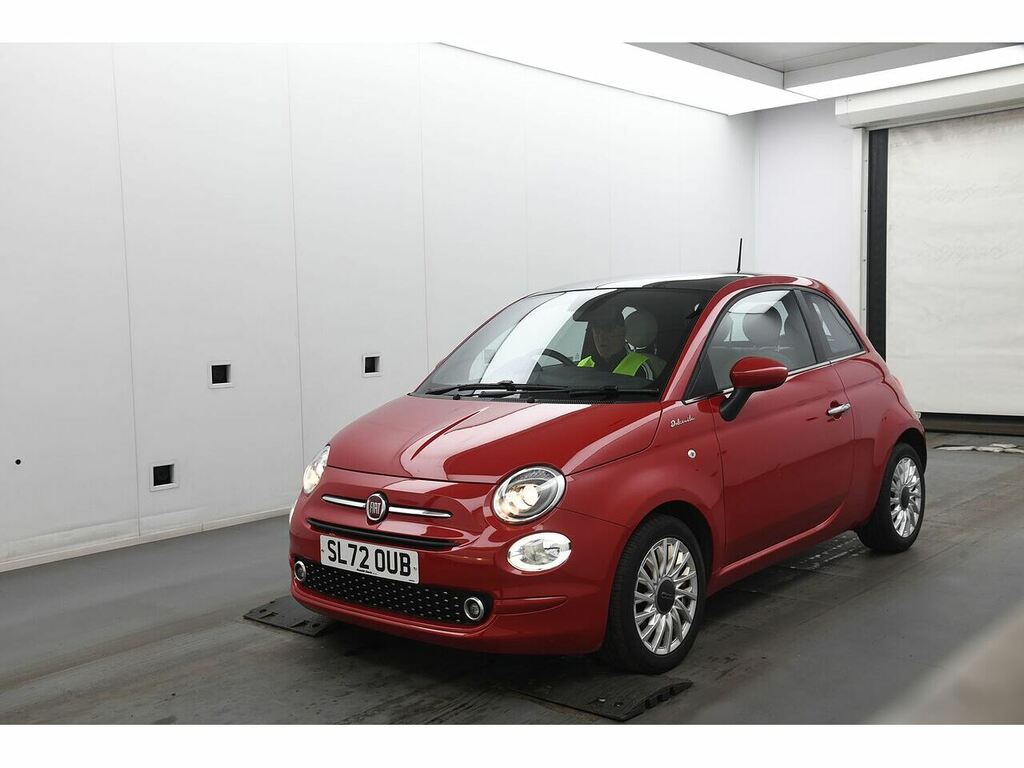 Fiat 500x Dolcevita Mhev Dolcevita Red