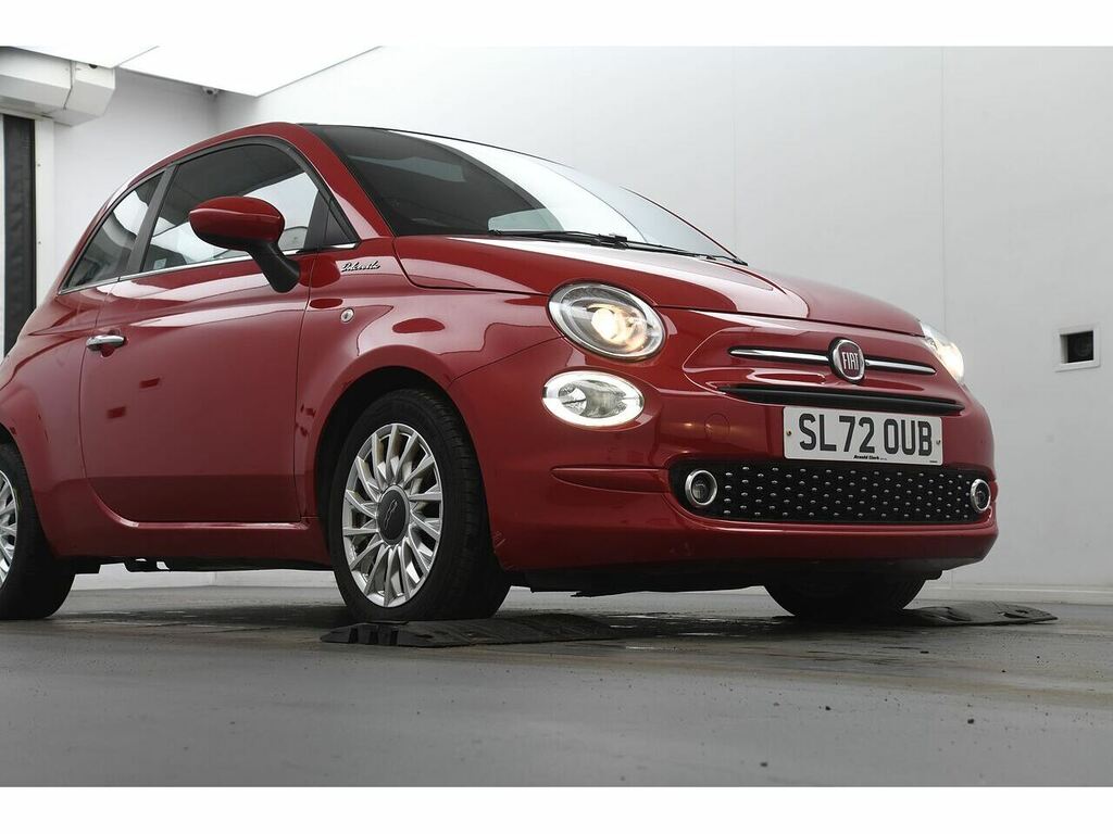 Fiat 500x Dolcevita Mhev Dolcevita Red #2