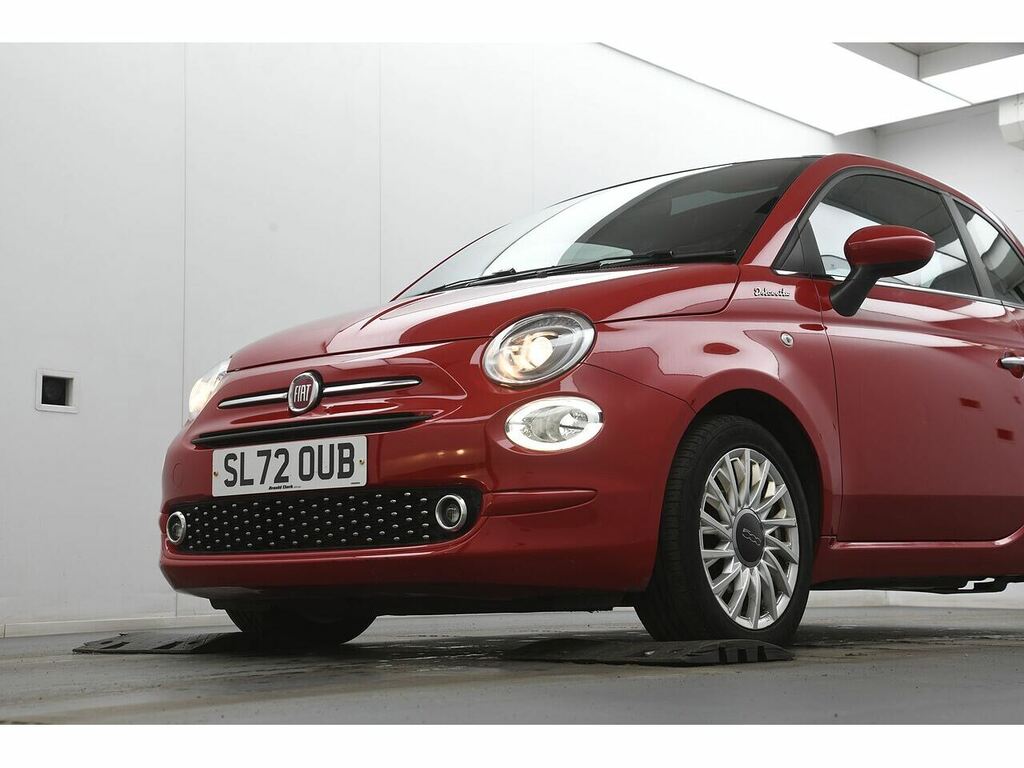 Fiat 500x Dolcevita Mhev Dolcevita Red #5