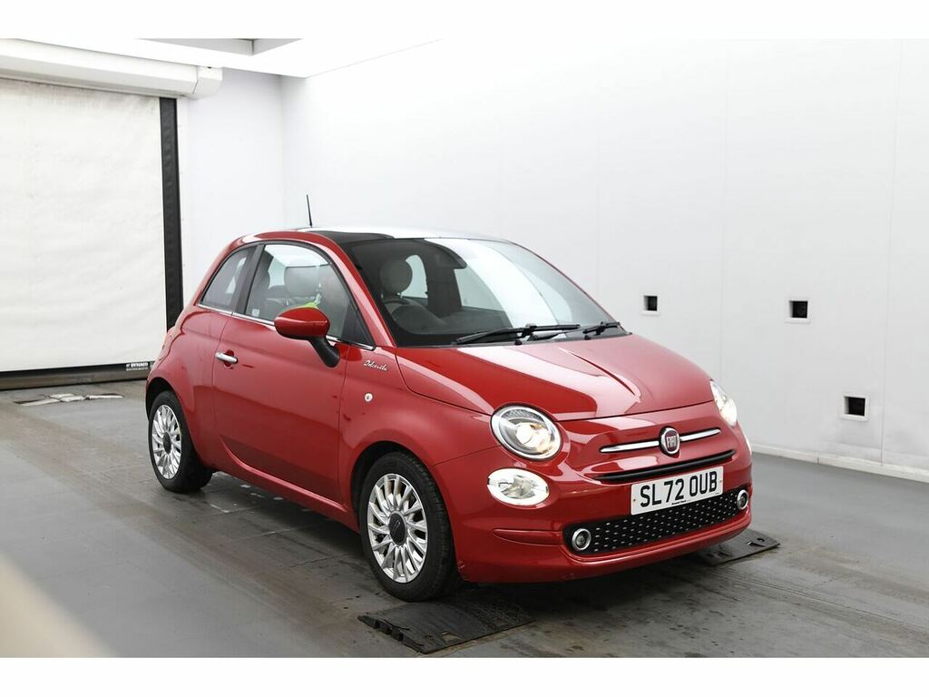 Fiat 500x Dolcevita Mhev Dolcevita Red #4