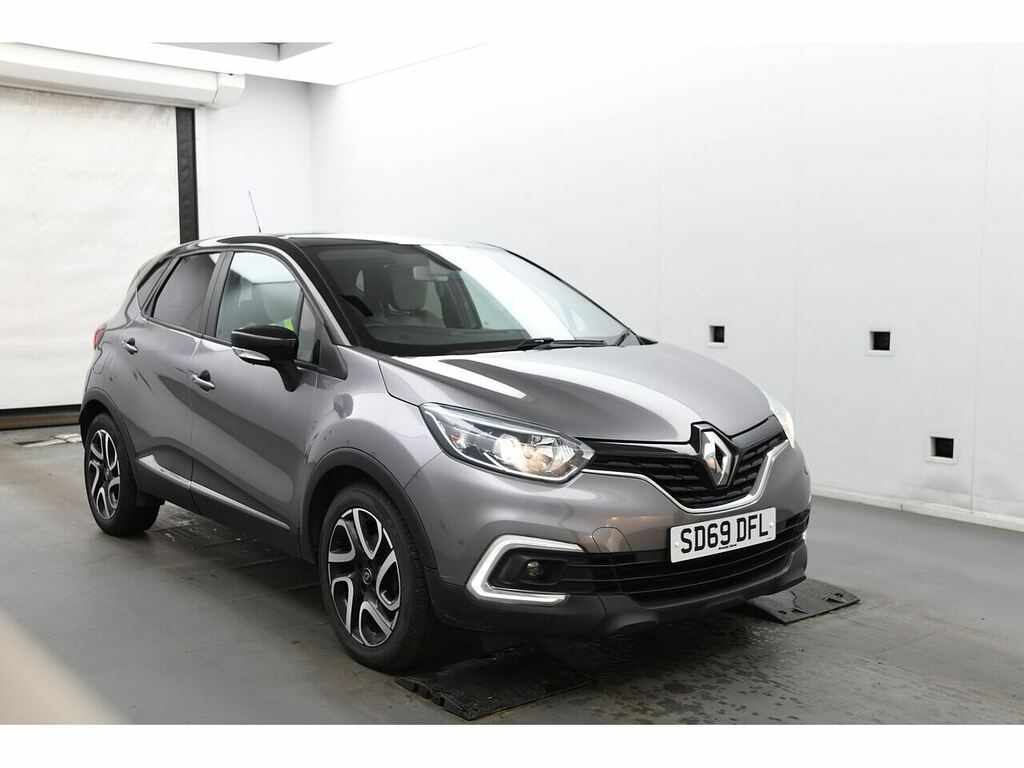Renault Captur Tce Energy Iconic Black #4