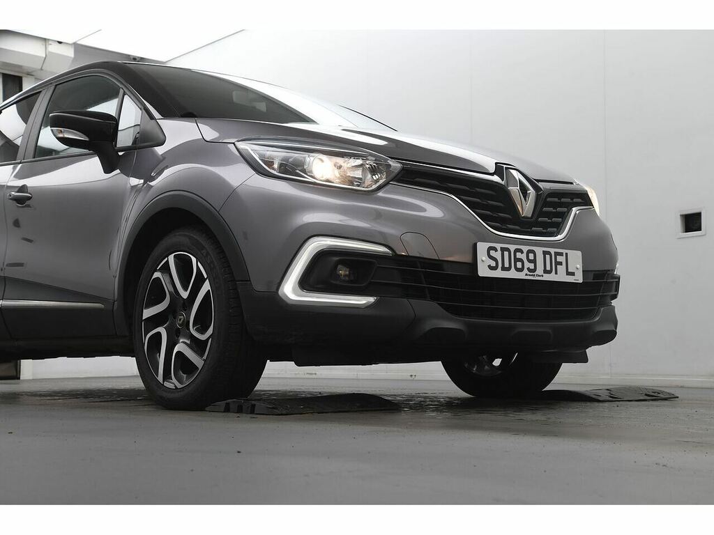 Renault Captur Tce Energy Iconic Black #3
