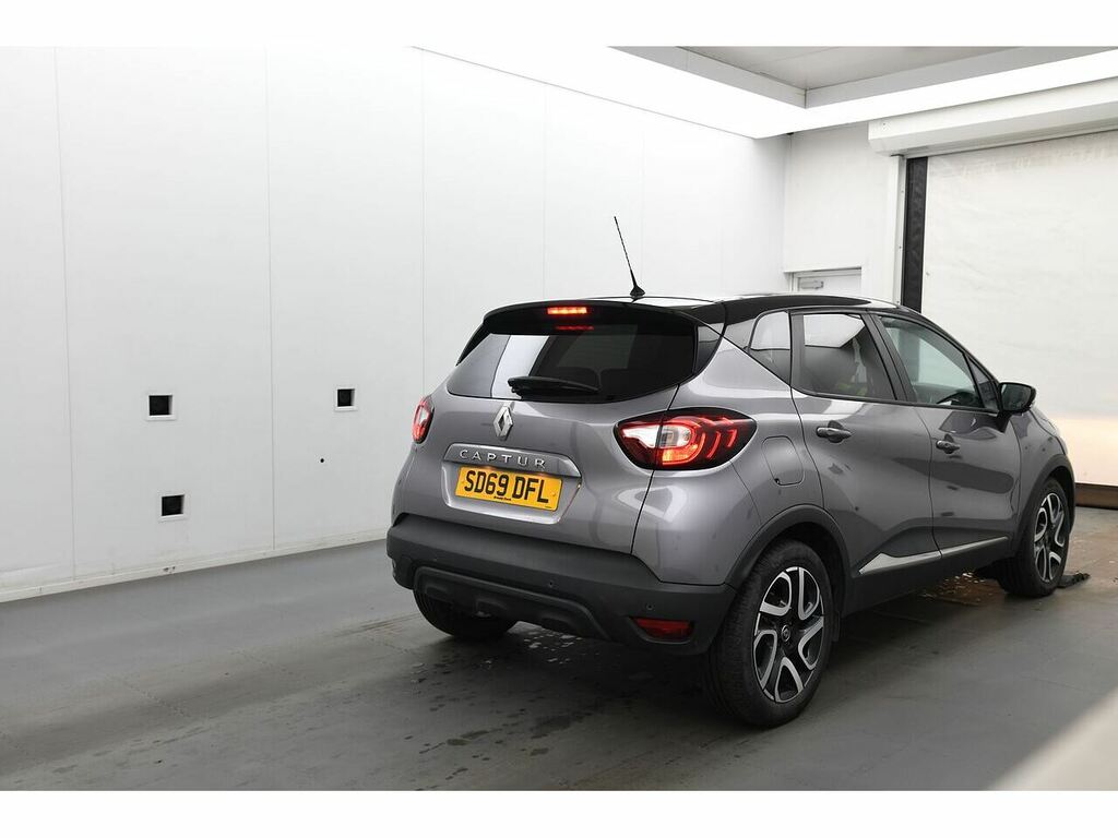 Renault Captur Tce Energy Iconic Black #6