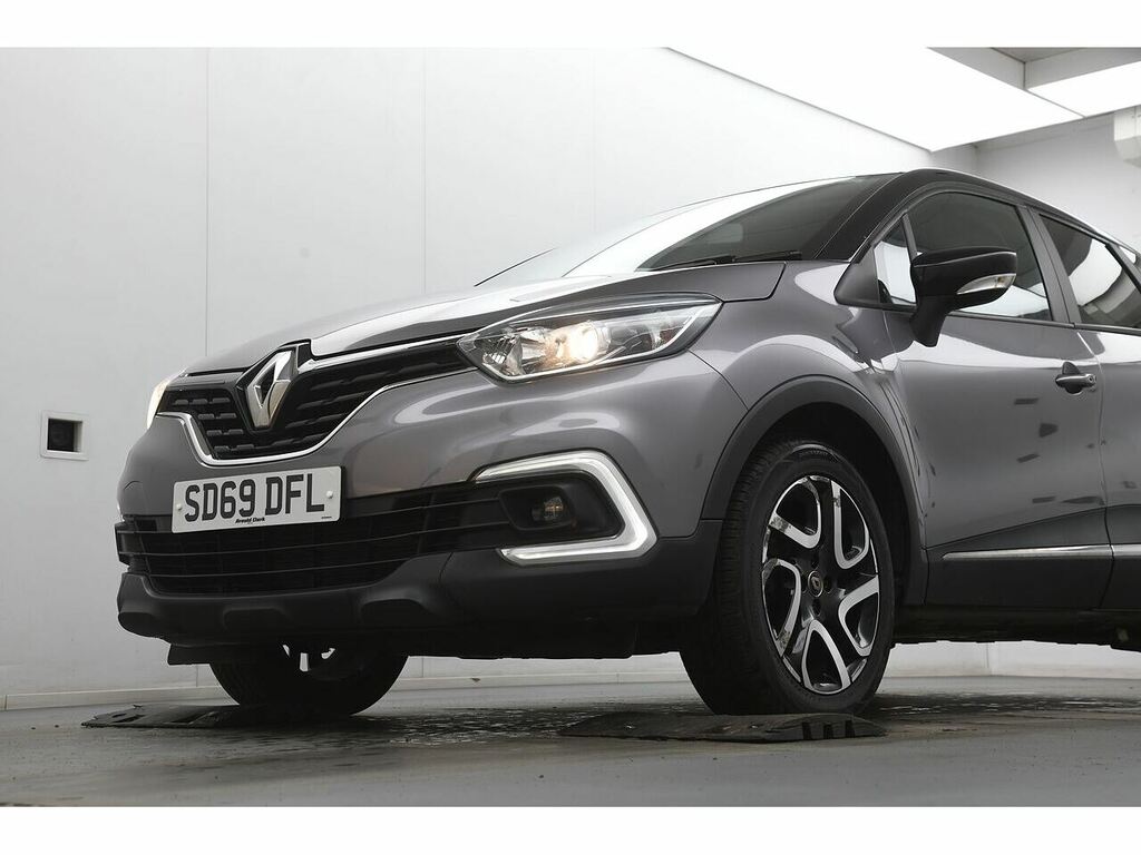 Renault Captur Tce Energy Iconic Black #5