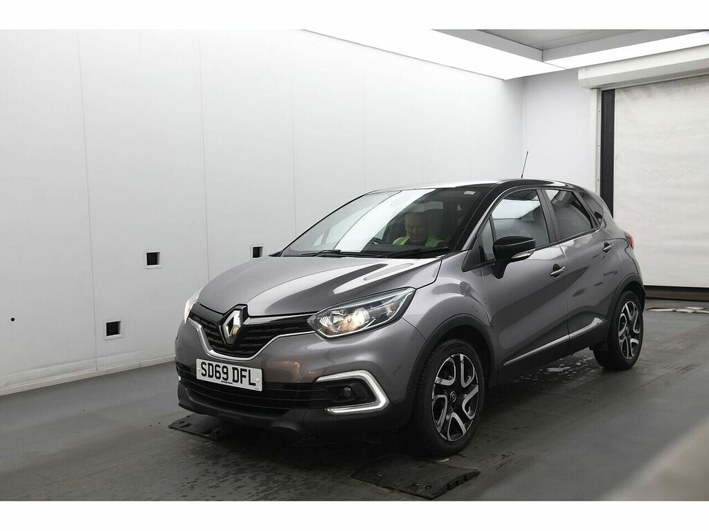 Renault Captur Tce Energy Iconic Black