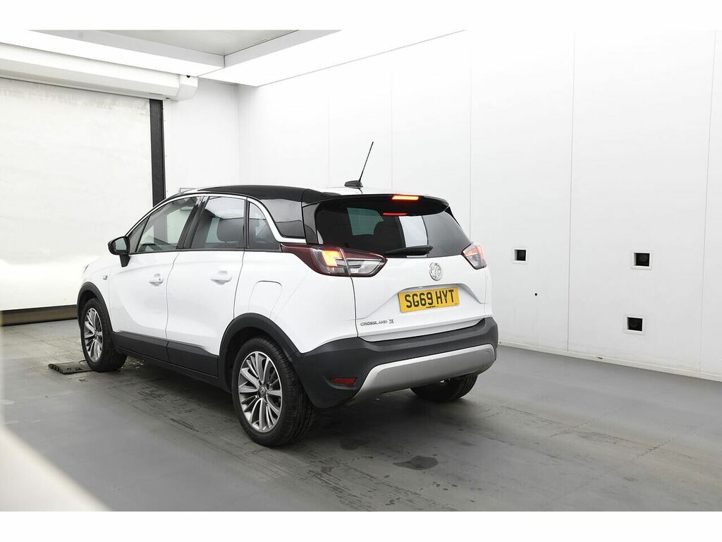 Vauxhall Crossland X Griffin White #4