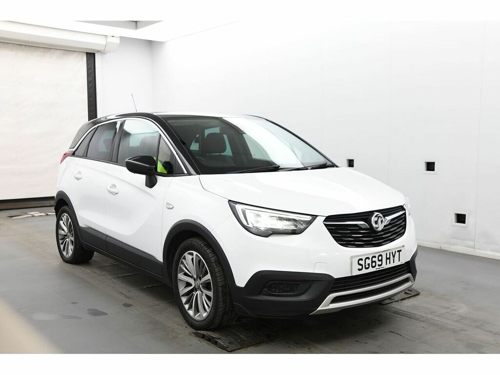 Vauxhall Crossland X Griffin White #6