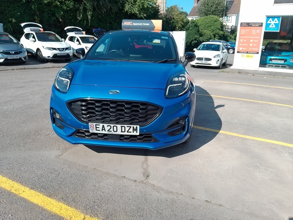 Ford Puma T Ecoboost Mhev St-line X EA20DZM Blue #5