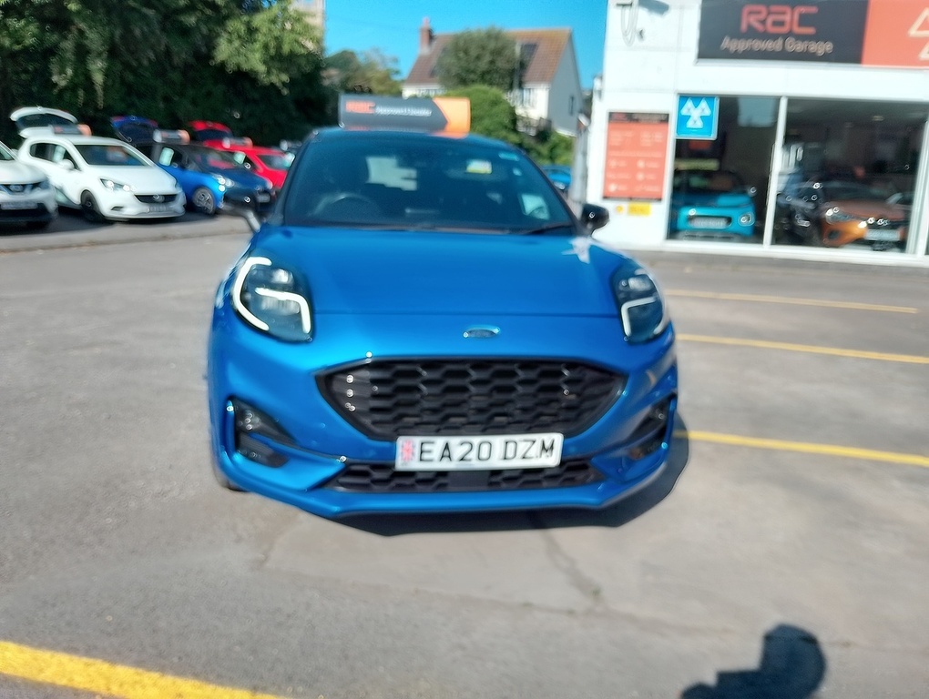 Ford Puma T Ecoboost Mhev St-line X EA20DZM Blue #4