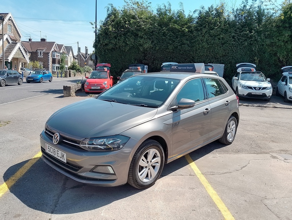Volkswagen Polo Se SC18EJK Grey #4