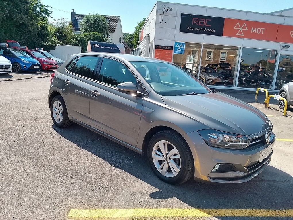 Volkswagen Polo Se SC18EJK Grey #2