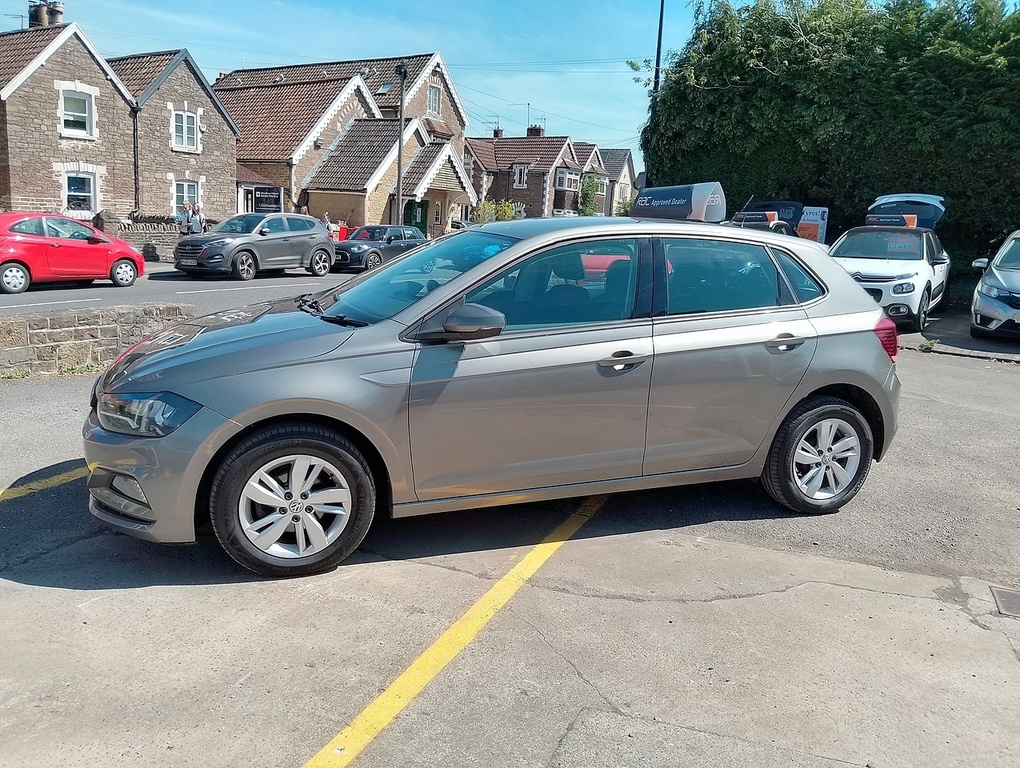 Volkswagen Polo Se SC18EJK Grey #5