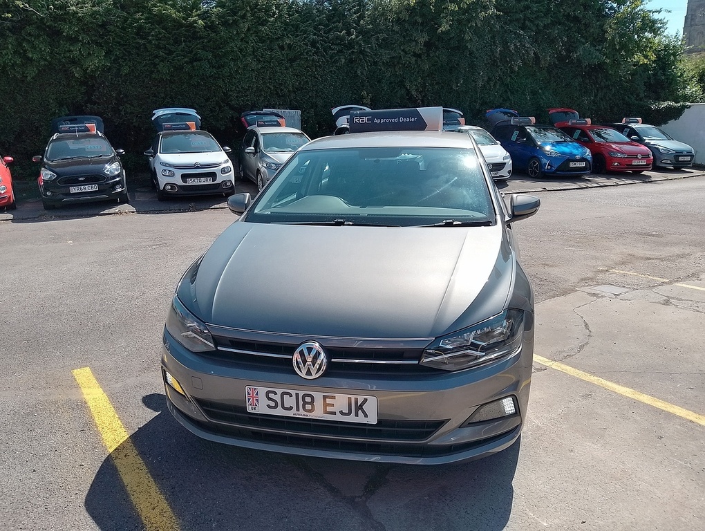 Volkswagen Polo Se SC18EJK Grey #3