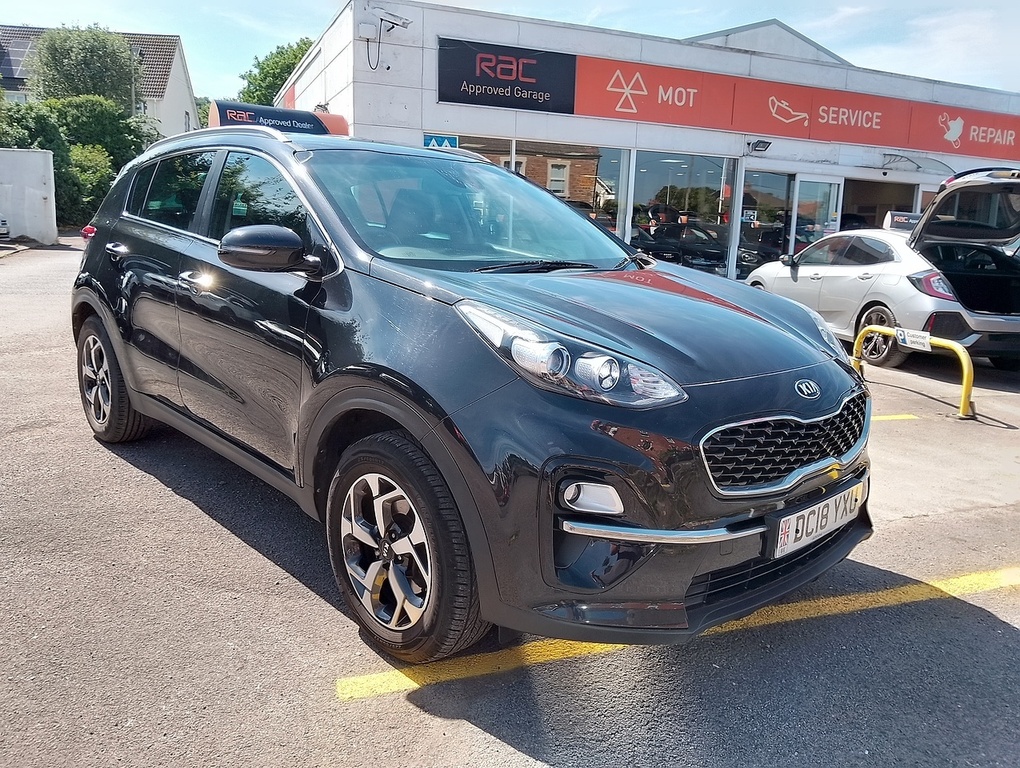 Kia Sportage Gdi 2 DC18YXU Black #3