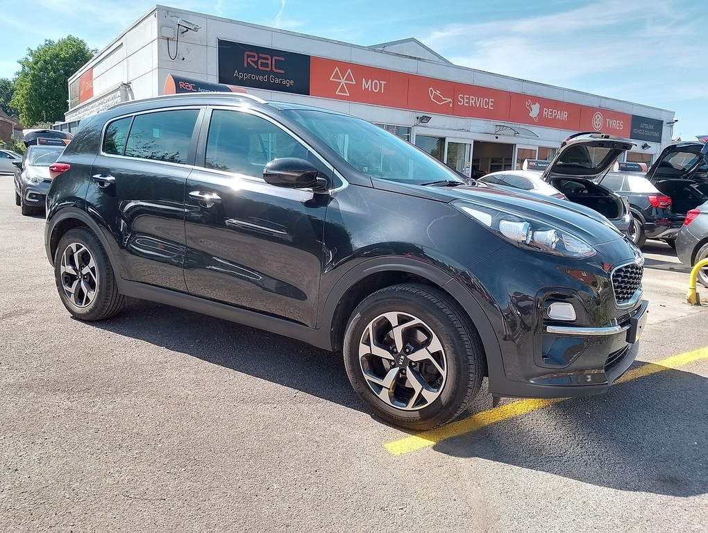 Kia Sportage Gdi 2 Black