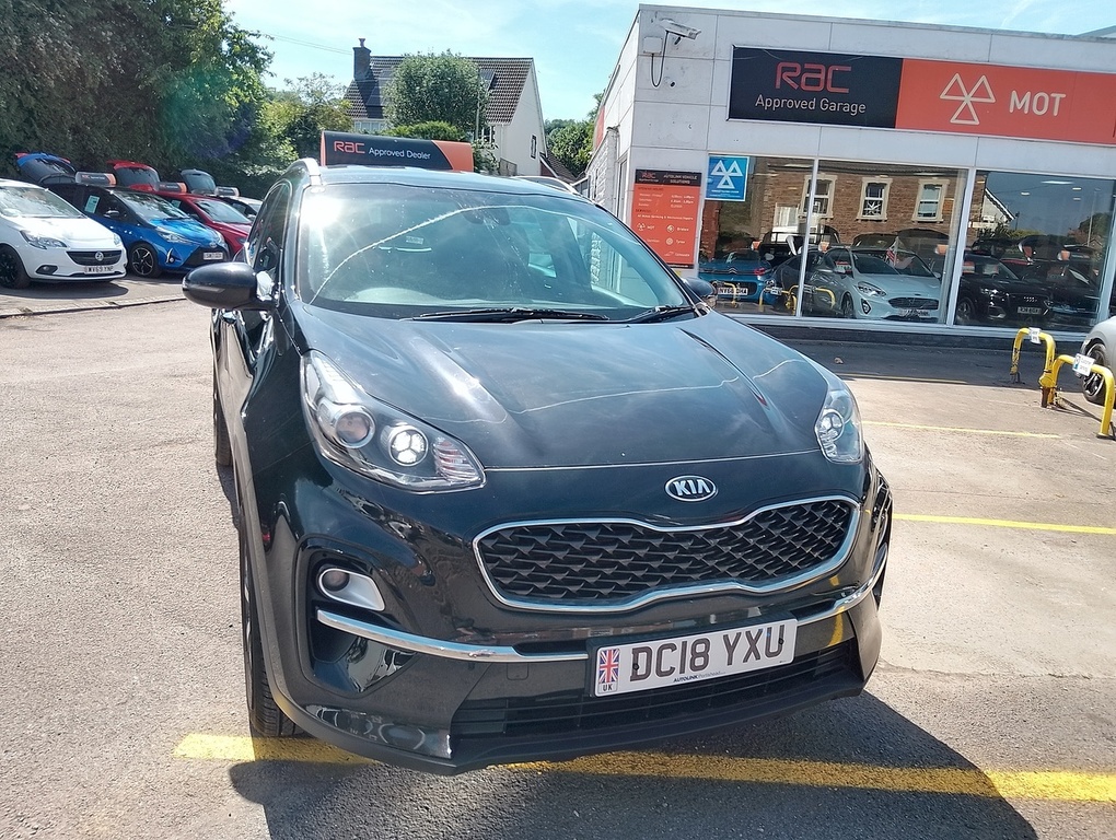Kia Sportage Gdi 2 DC18YXU Black #4