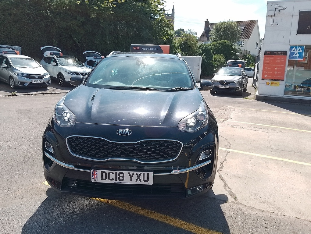 Kia Sportage Gdi 2 DC18YXU Black #5