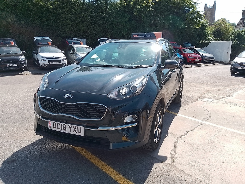 Kia Sportage Gdi 2 DC18YXU Black #6