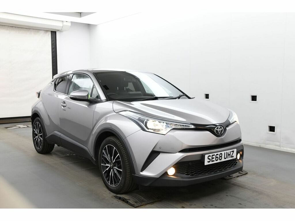 Toyota C-Hr Vvt-i Excel Silver #5