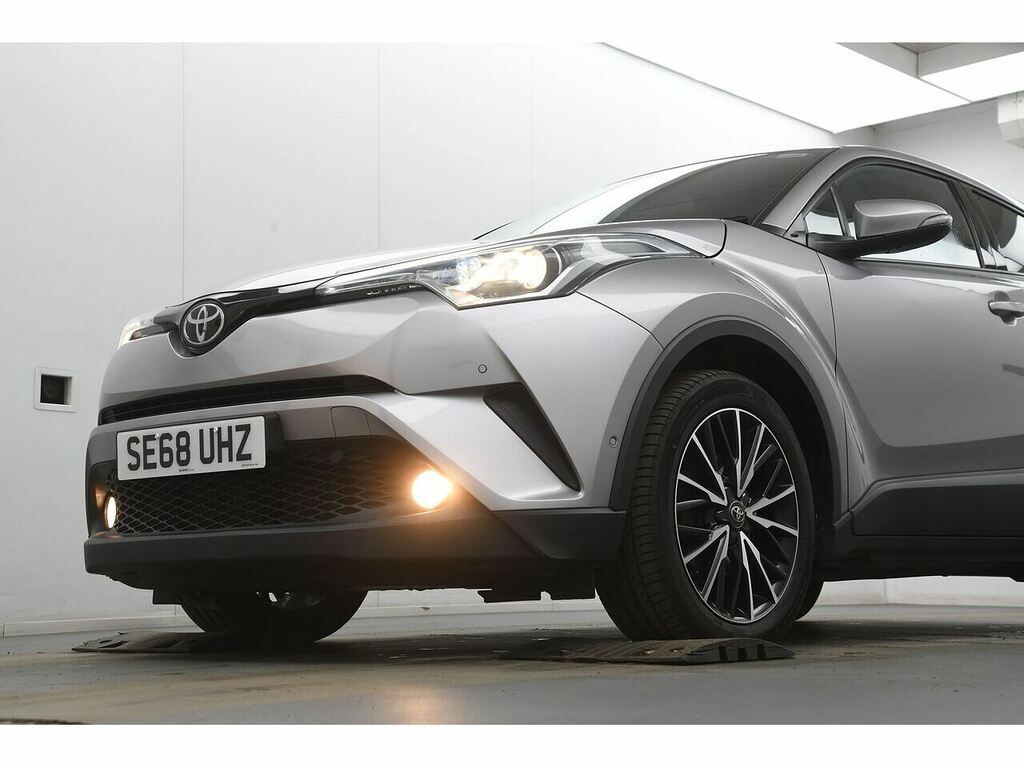 Toyota C-Hr Vvt-i Excel Silver #6