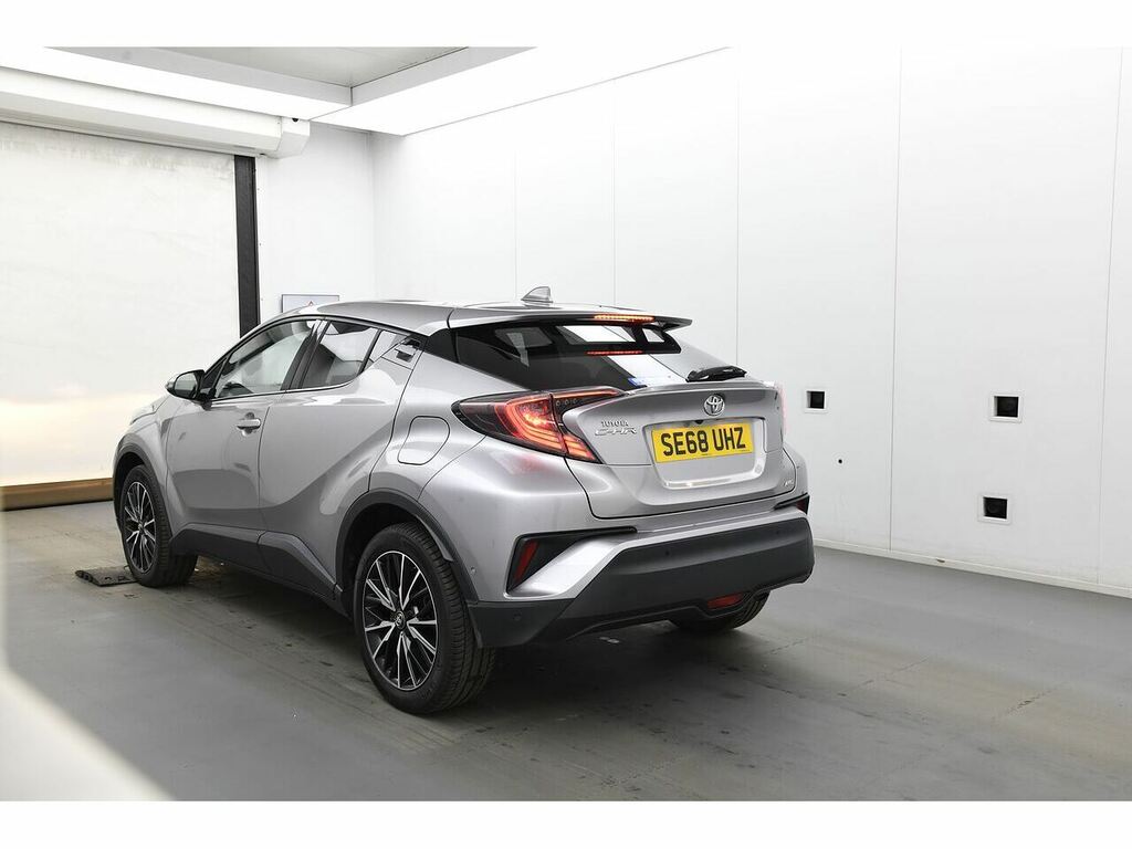 Toyota C-Hr Vvt-i Excel Silver #2