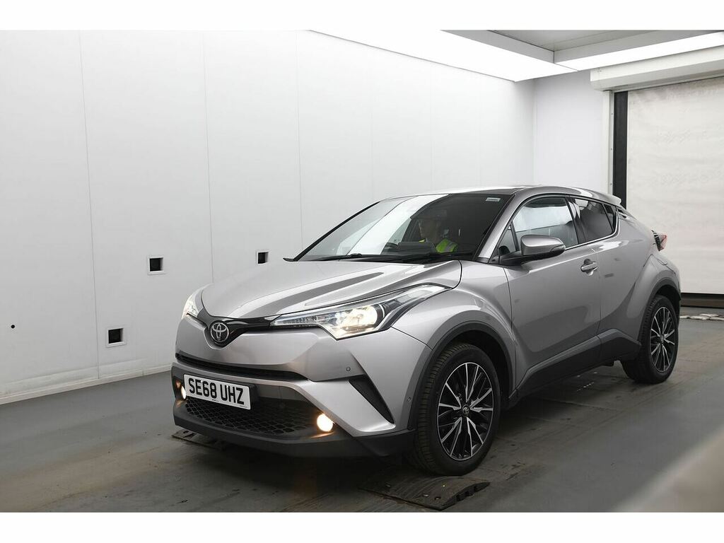 Toyota C-Hr Vvt-i Excel Silver