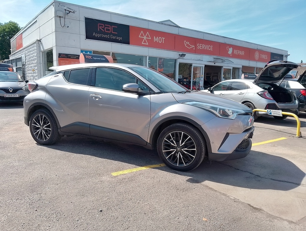 Toyota C-Hr Vvt-i Excel Silver